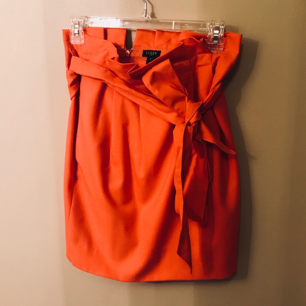 Jcrew Tie Skirt🎀